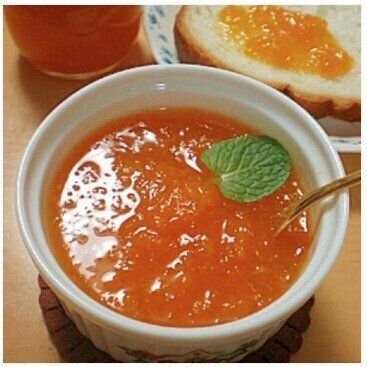 酸っぱいみかんも美味しく消費☆みかんジャム☆