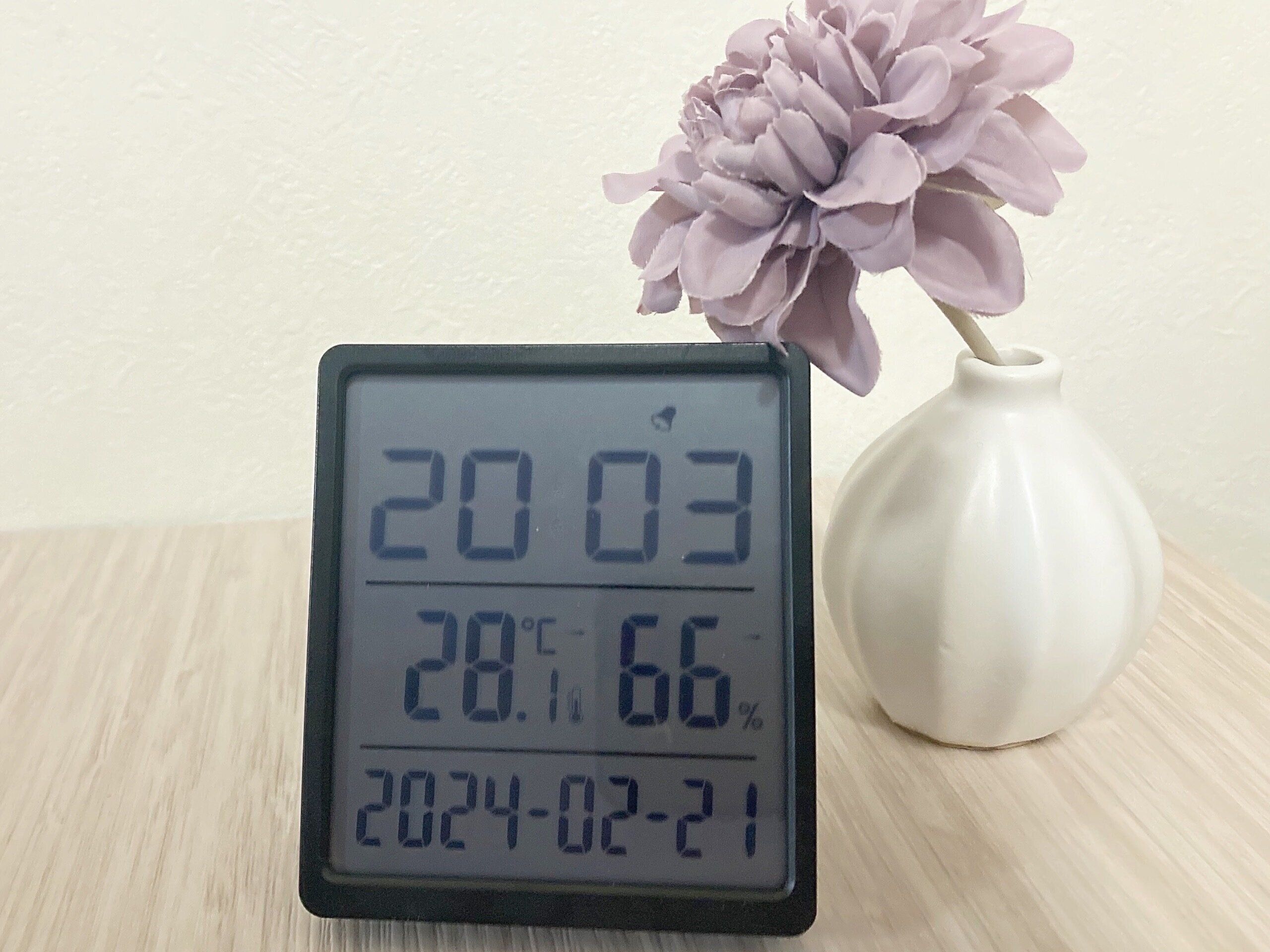 ダイソー人気デジタル時計