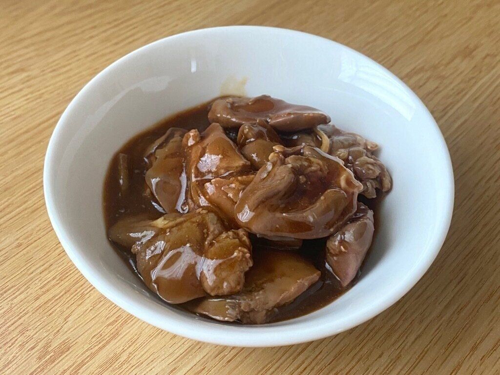 やみつきレバー煮