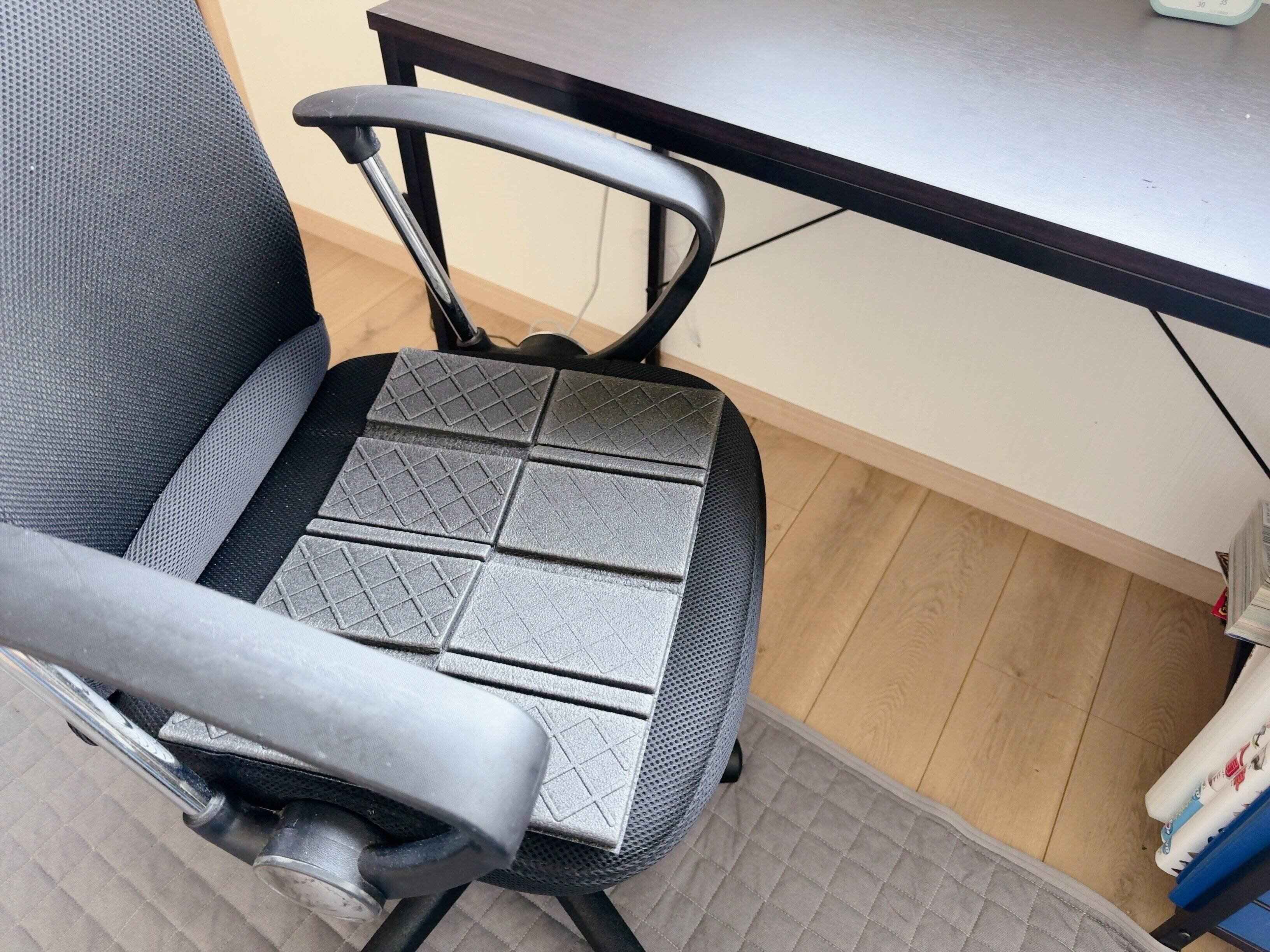 3．8つ折りレジャーマット