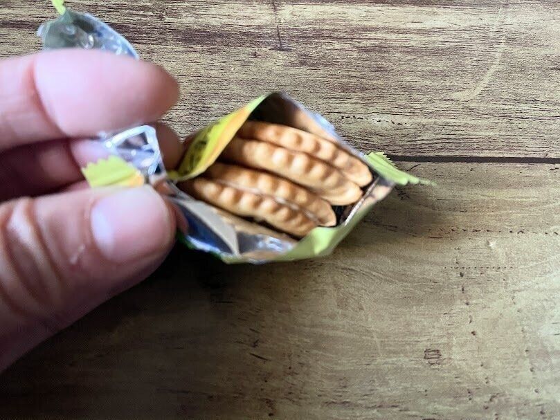 レモン味はあのクラッカーにそっくり？