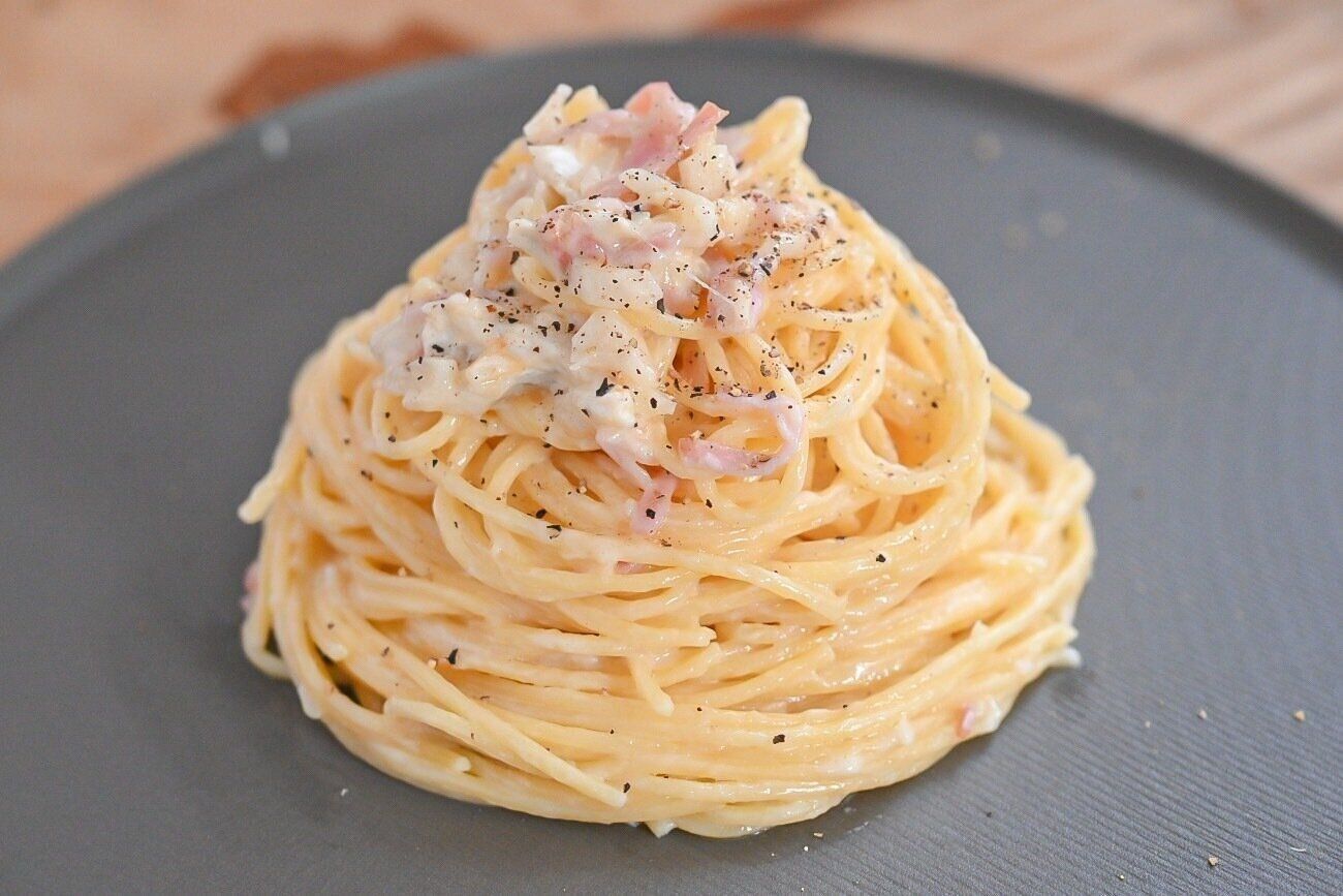 ブリーチーズのパスタ