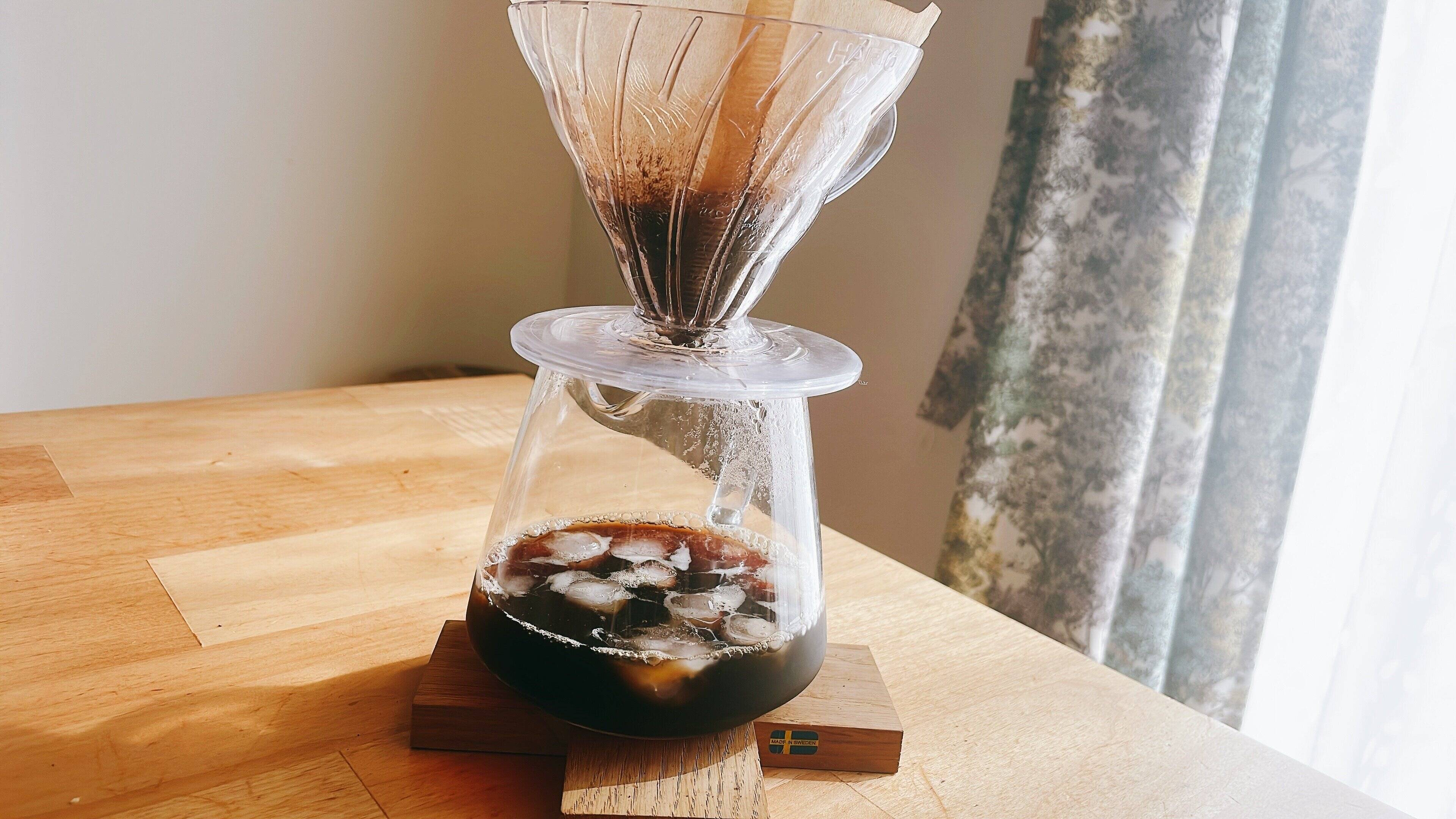 おいしいアイスコーヒーの淹れ方