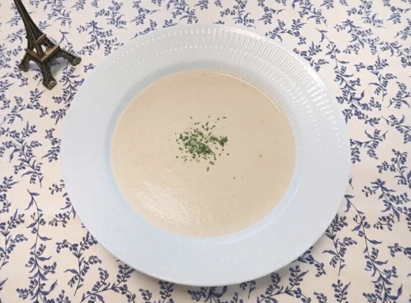 しいたけの濃厚ポタージュ