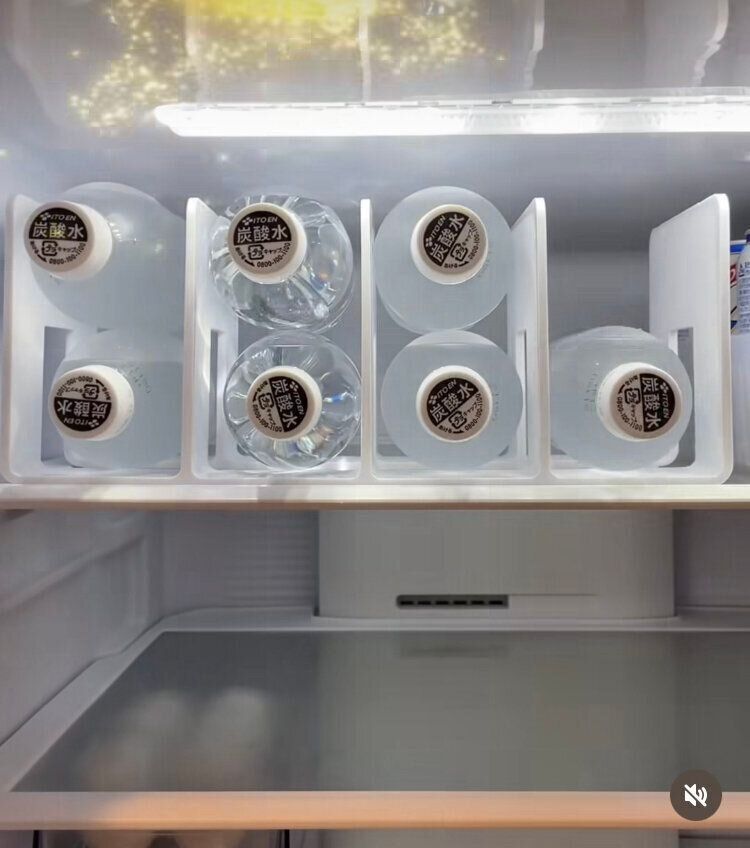 冷蔵庫がすっきり！