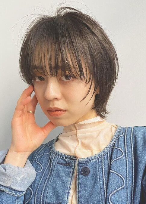 ぽっちゃり40代に似合う髪型34選 22最新 小顔効果もバッチリなヘアスタイル サンキュ