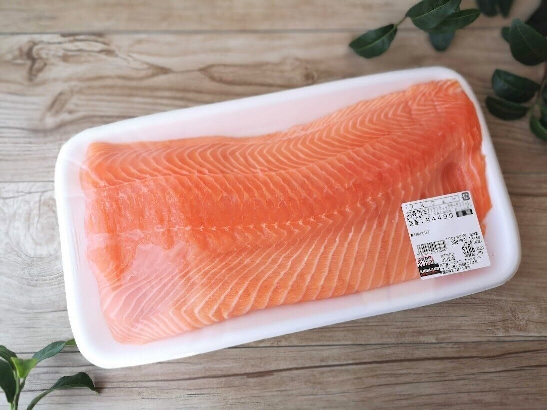 コストコサーモン 冷凍保存の方法を解説 使いやすい切り分け方やおいしい食べ方も サンキュ