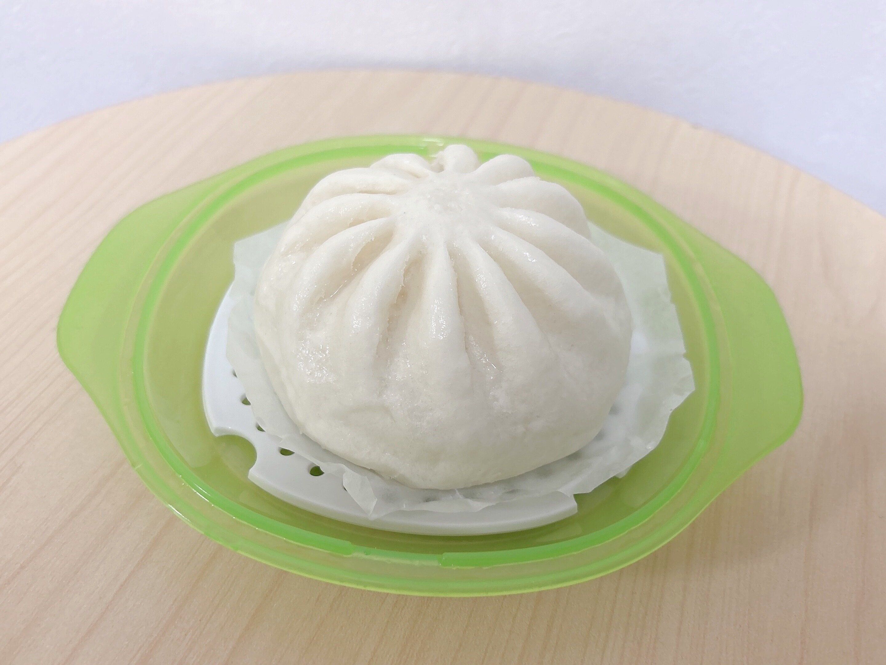 ダイソー使い分け容器肉まん&枝豆