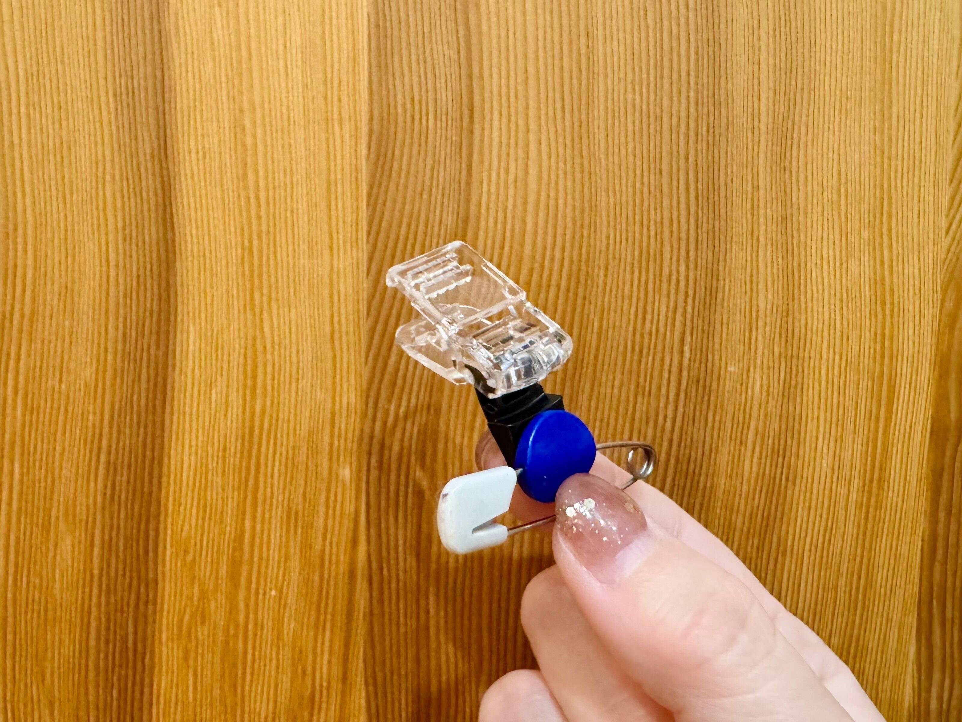 小学校入学準備リスト「名札クリップ」