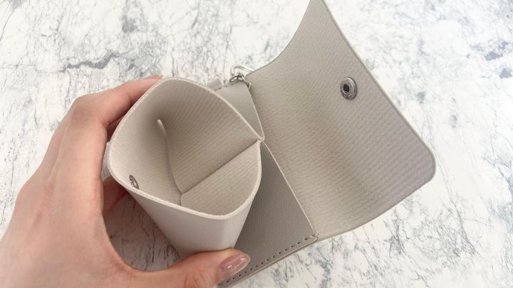 レザー調マルチウォレットケース(キーリング付、ベーシック)JANコード:4550480686240