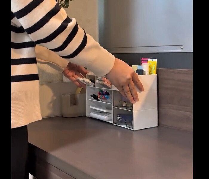 【セリア】絶対買って欲しい！多機能引き出しケース