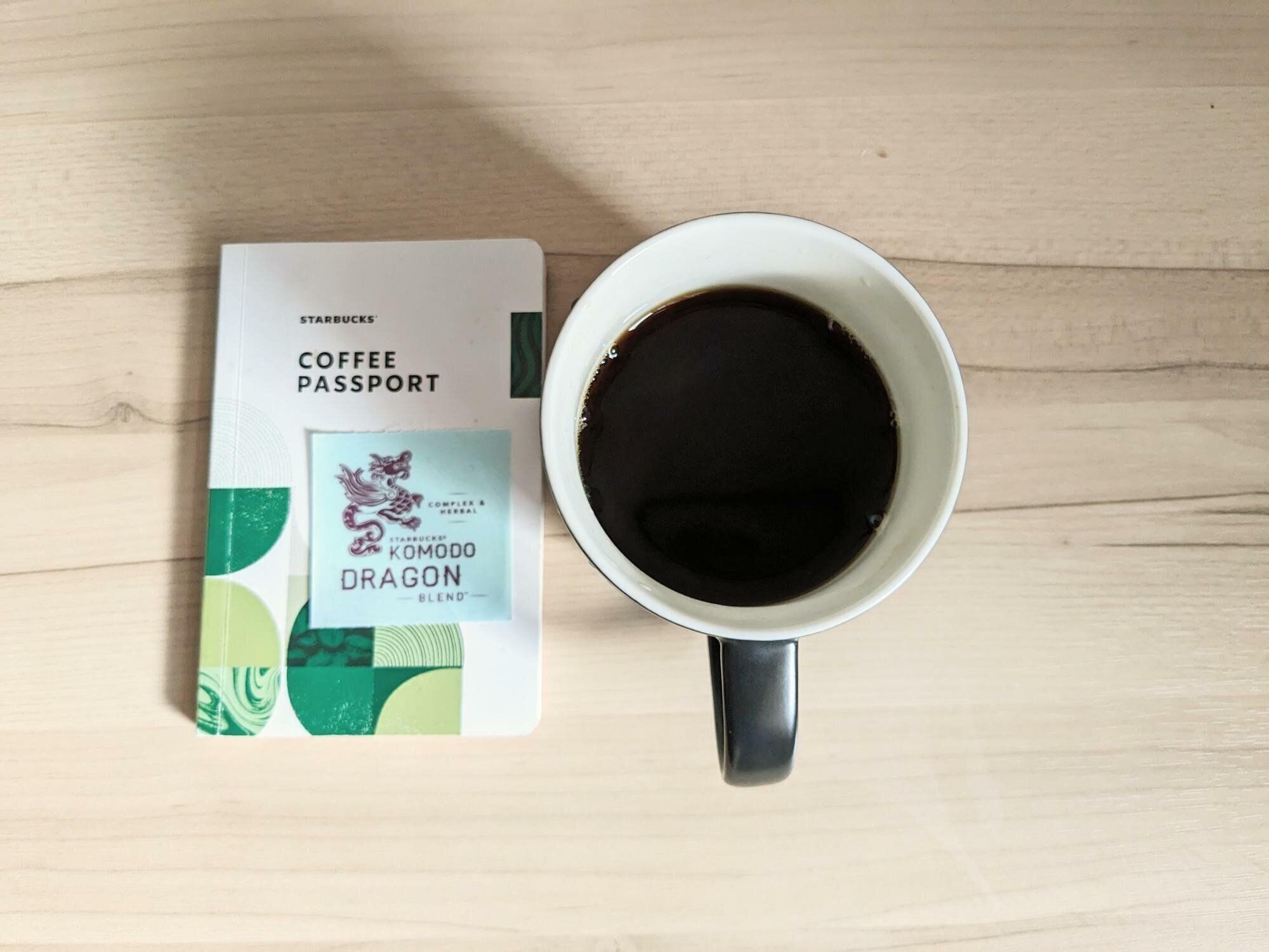 スターバックス　コモドドラゴンブレンド