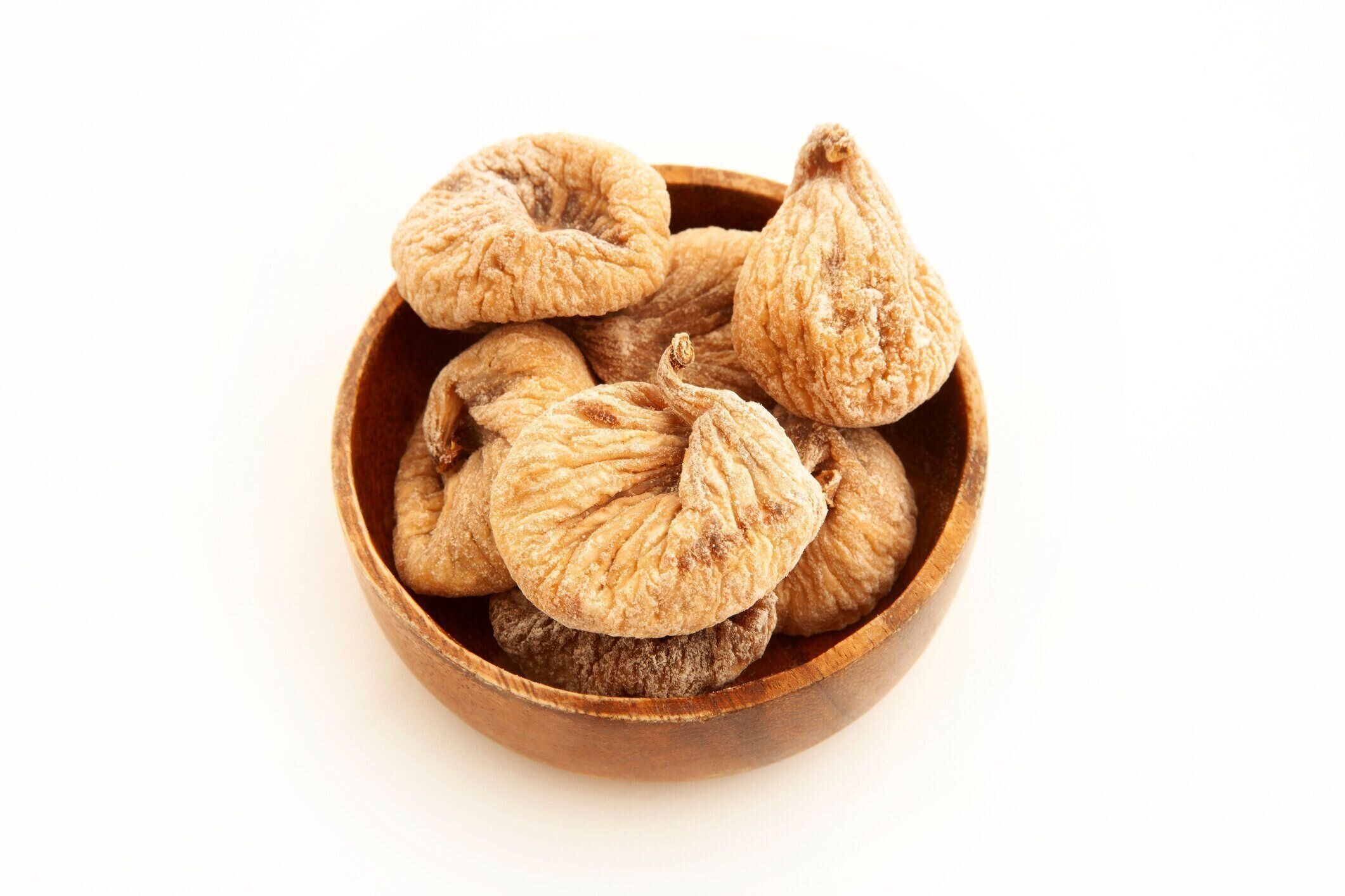 ボウルに乾いたイチジク