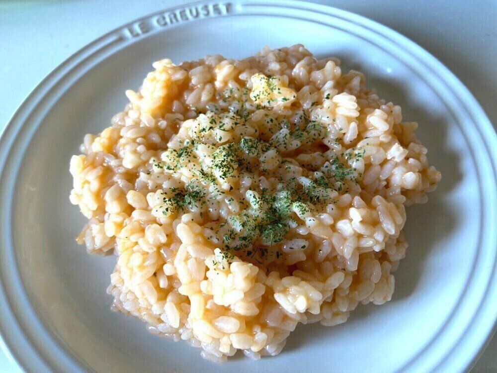 海老トマト完成