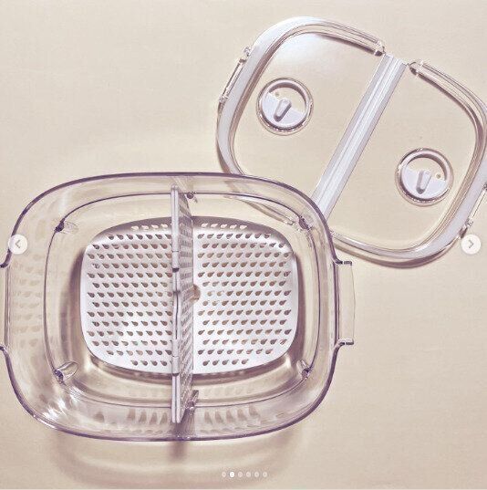 【ニトリ】野菜や果物の鮮度をキープ