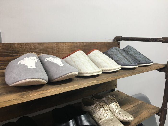 内部がボア加工だから寒い季節にぴったり！