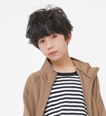 マッシュヘアをくせ毛風にアレンジ！