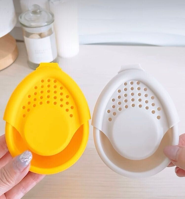 レンジで簡単！温泉たまご