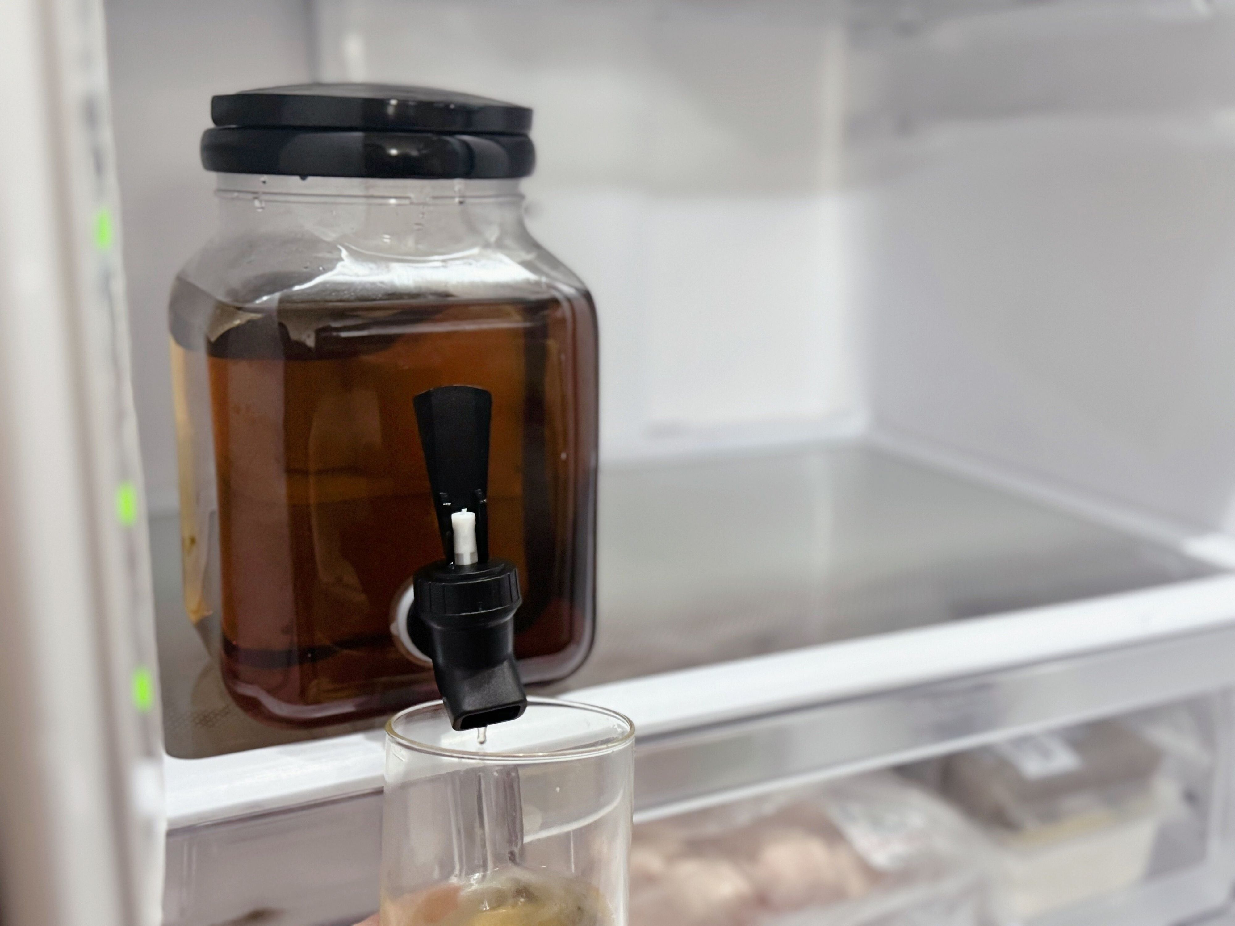 麦茶はセルフでどうぞ！と言える