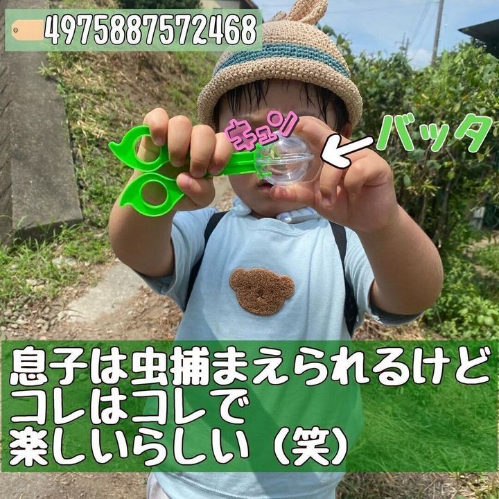 【セリア】ママ歓喜!バグキャッチャー