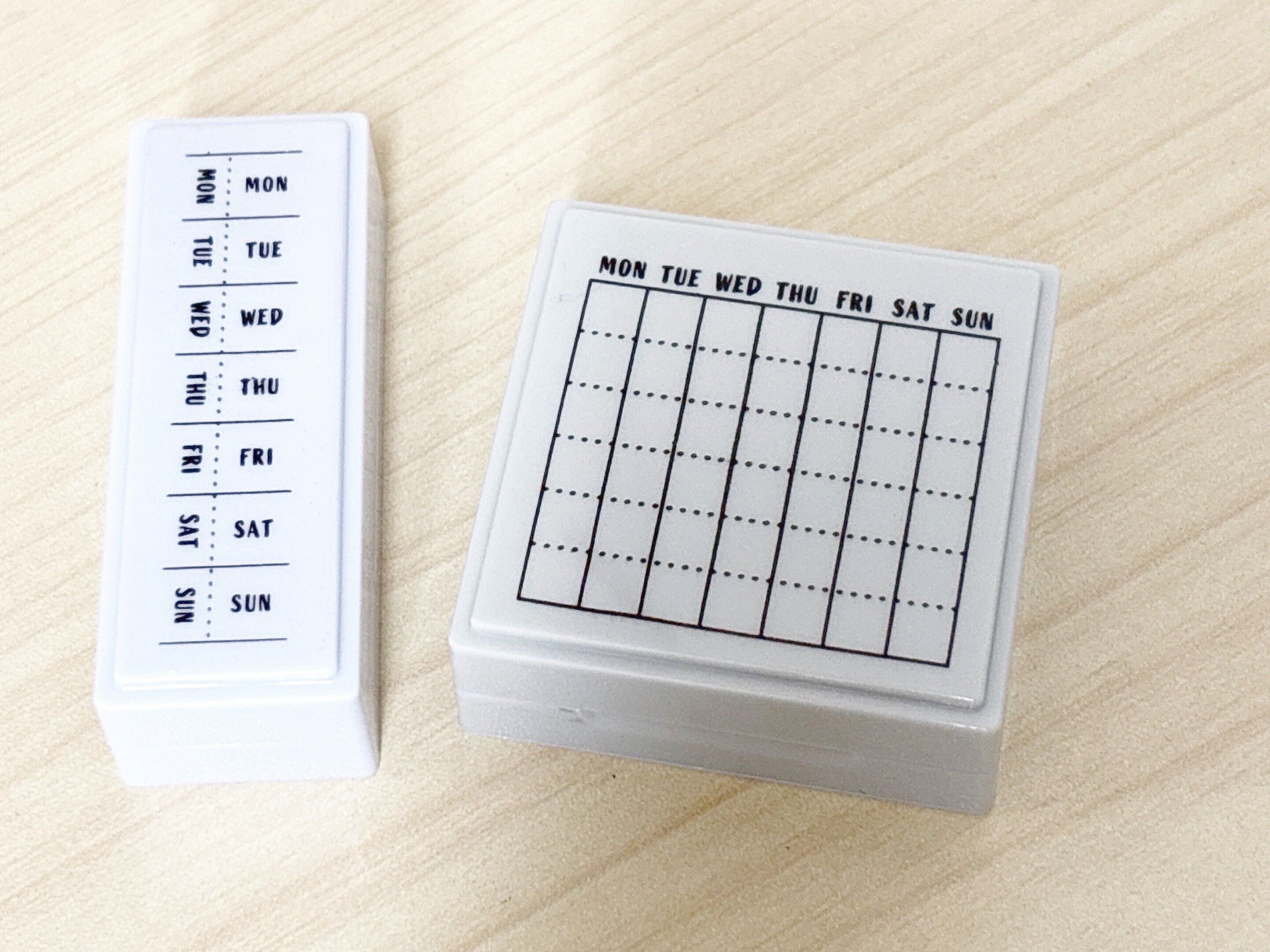 ダイソーロゴスタンプ