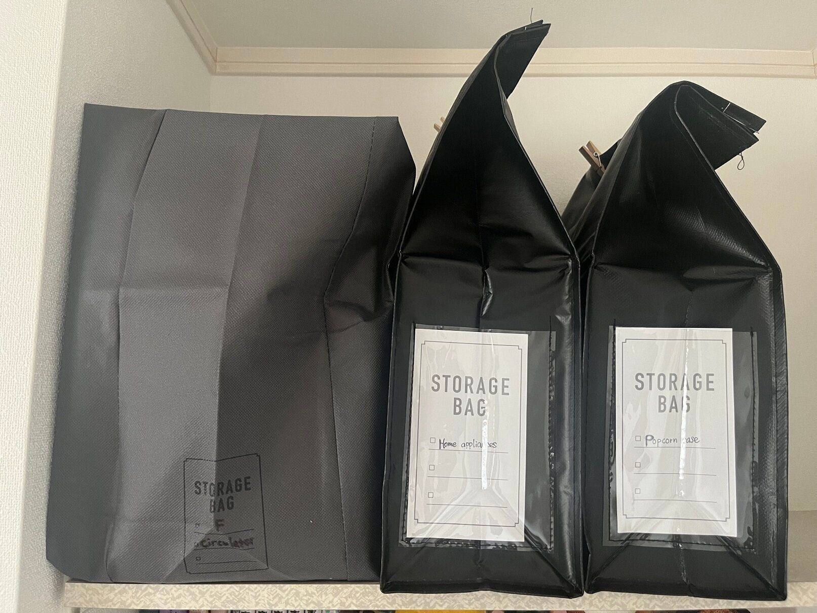 ものが散らかってしまう人におすすめ【ダイソー 】110円だけど使える優秀収納バッグ