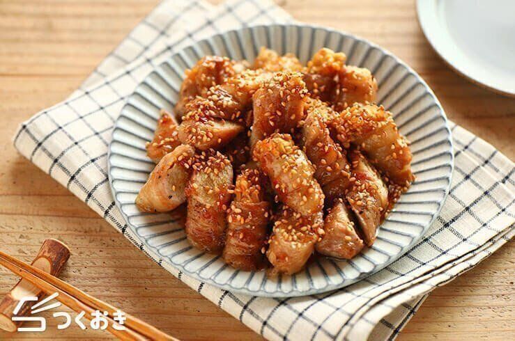 えのきの豚巻き