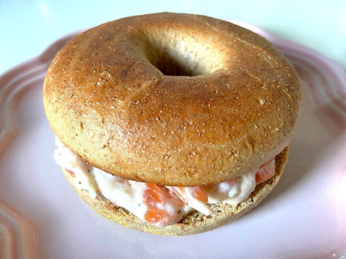 ベーグルサンド