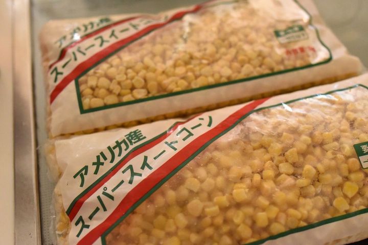 1kg298円 業スー スーパースイートコーン は和洋なんにでも使える万能冷凍食材 サンキュ