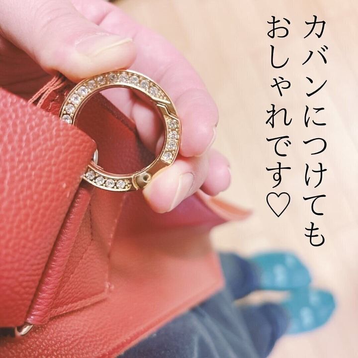 【セリア】めちゃおしゃれ!高見えカラビナ