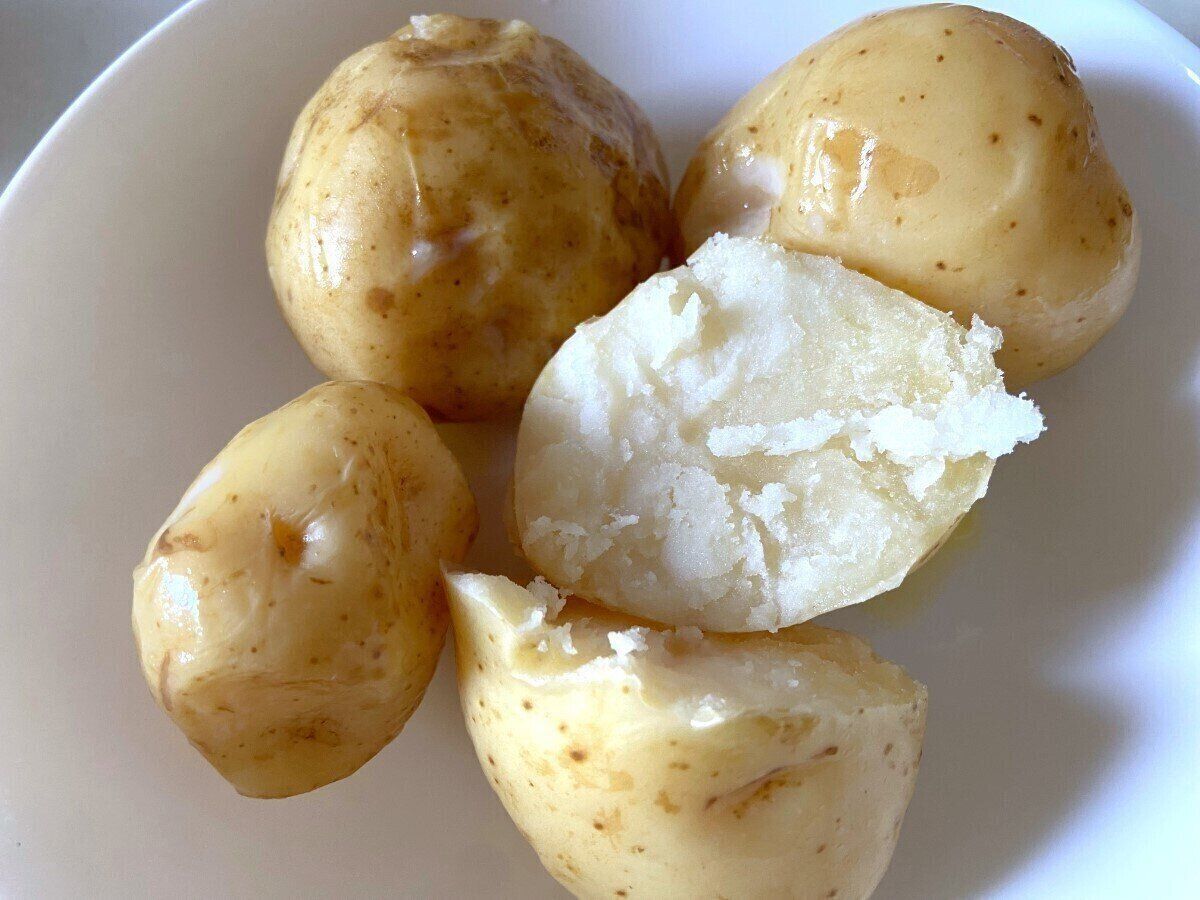 しっとりほっくり