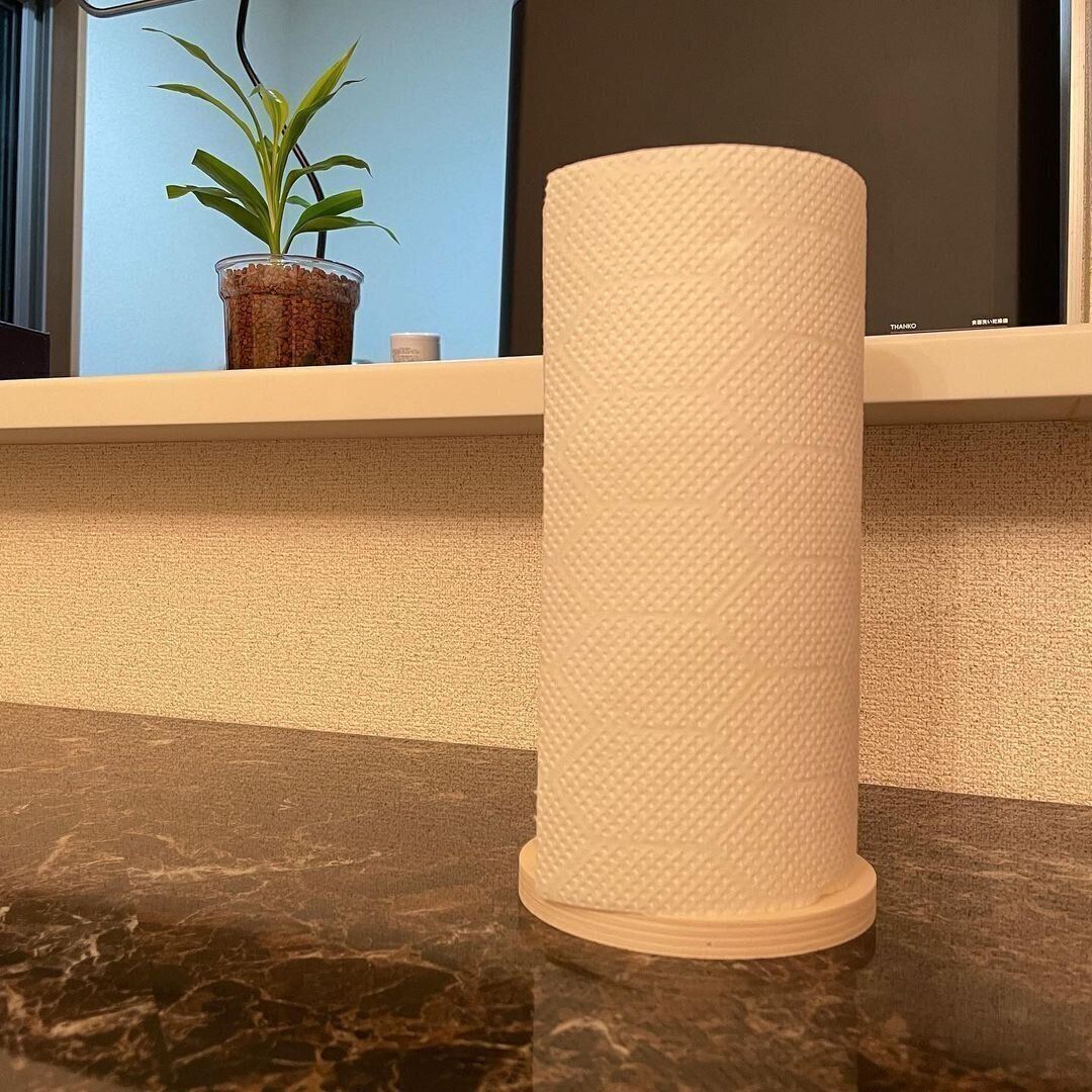 【ダイソー】優秀すぎるキッチンペーパースタンド