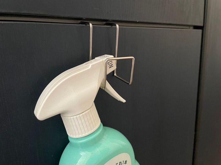 【無印良品】家事の悩み、不便をいっぺんに解決!?「扉につけるフック」が万能に使える