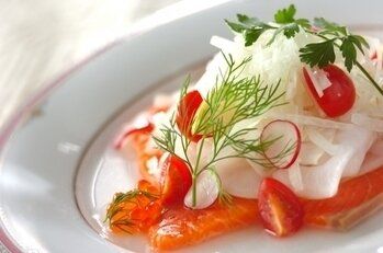 サーモン・サラダレシピ