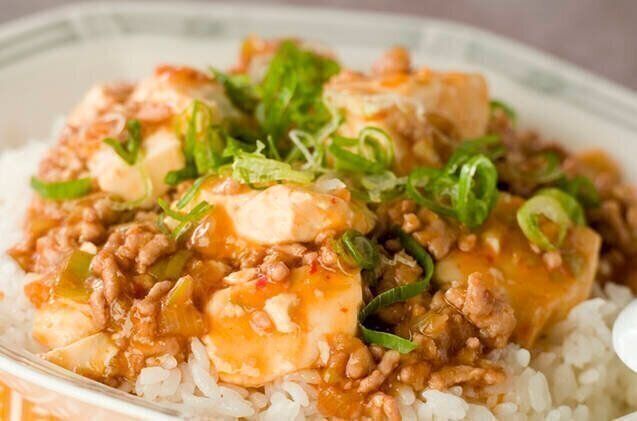麻婆豆腐丼