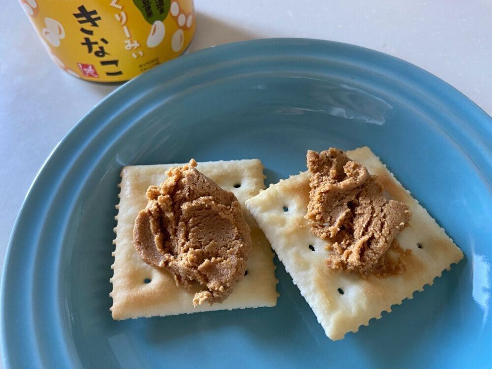 クラッカーきなこ