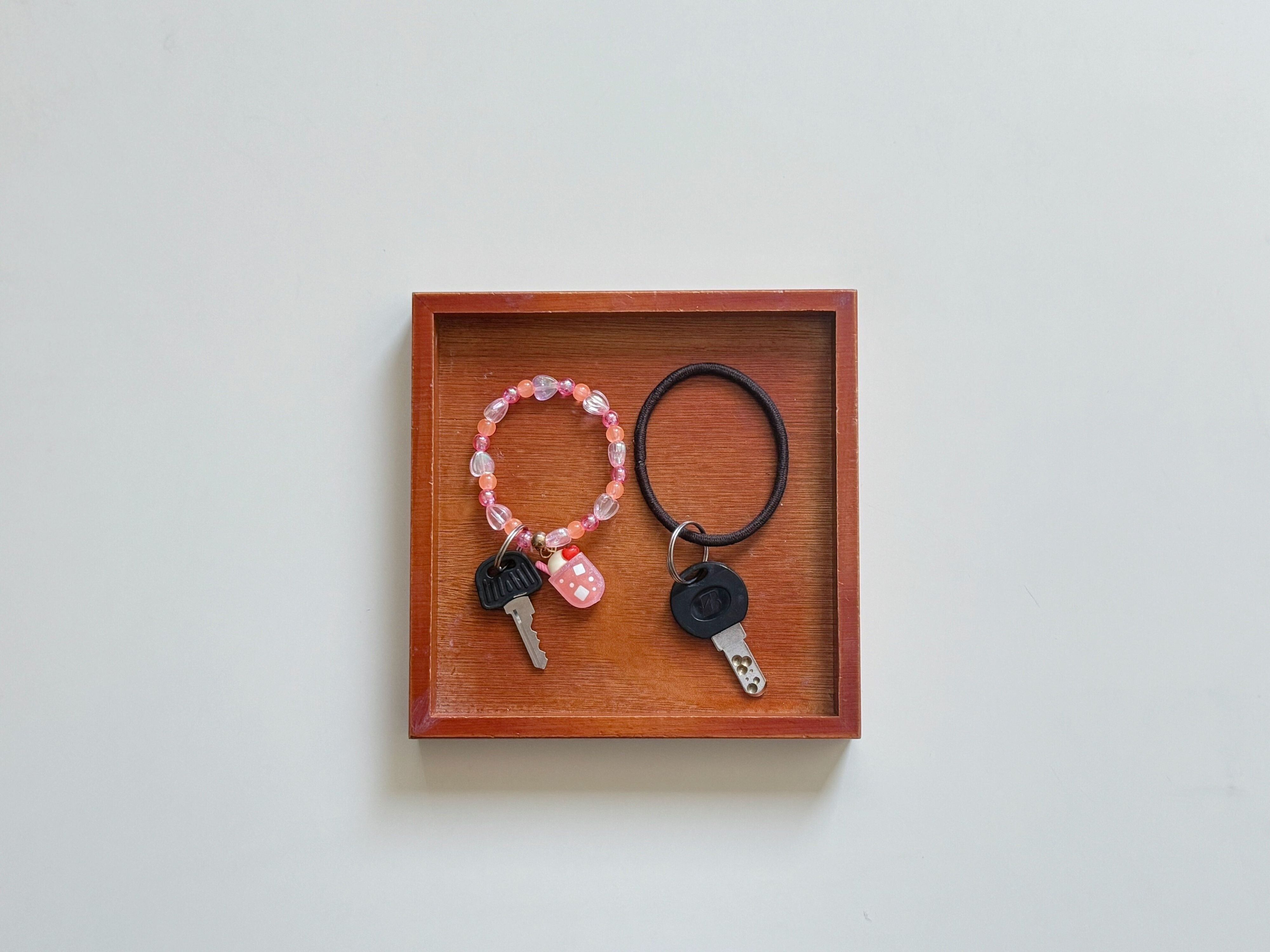 子どもはビーズのブレスレットでもいい感じ