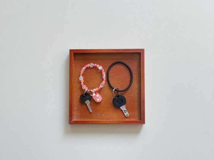 子どもはビーズのブレスレットでもいい感じ