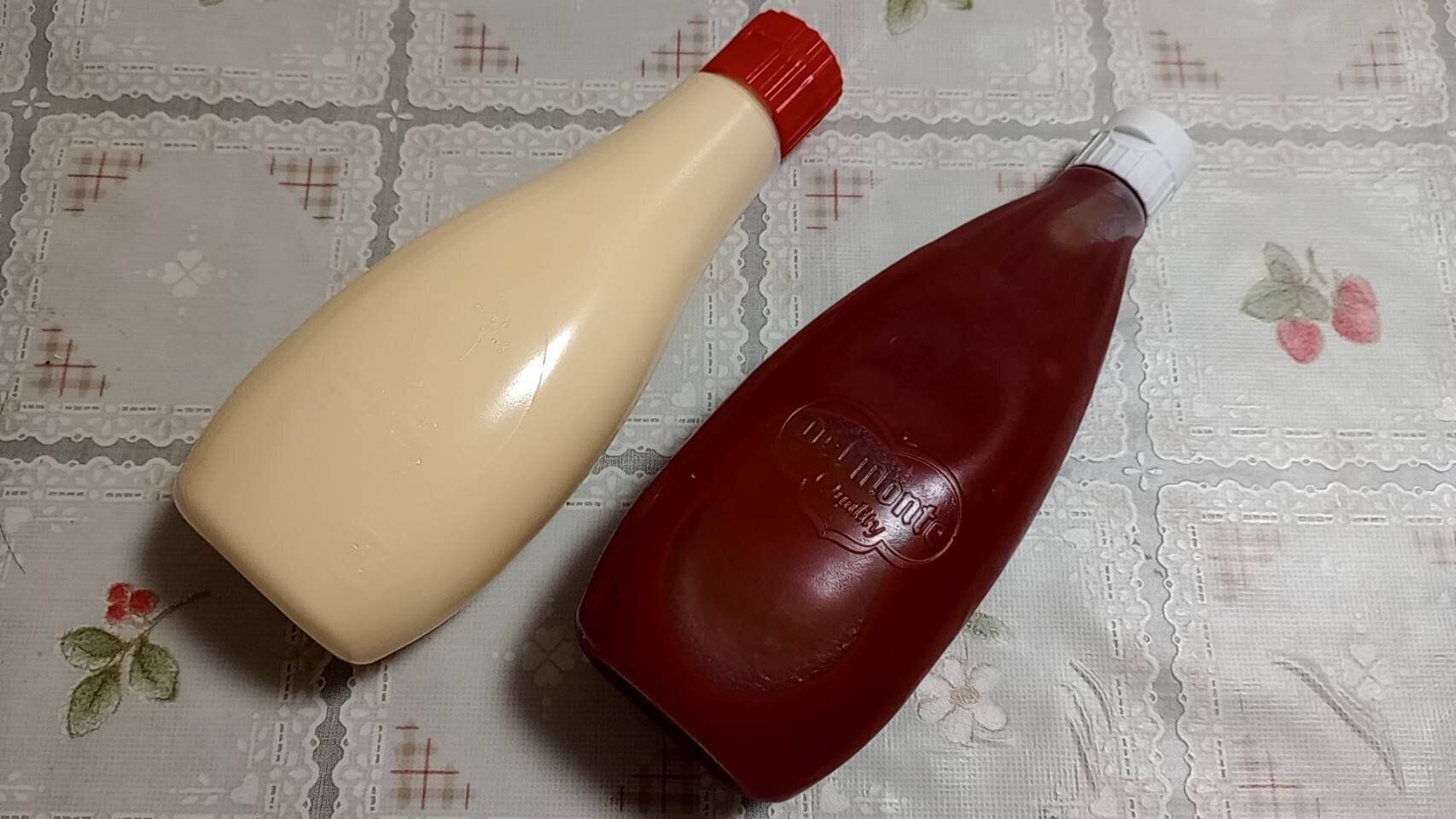 マヨネーズとケチャップ
