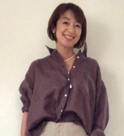 大人の余裕が感じられる！ヘルシー内巻きミニボブ