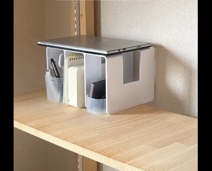 【ダイソー】無印良品の半額！ブックエンド