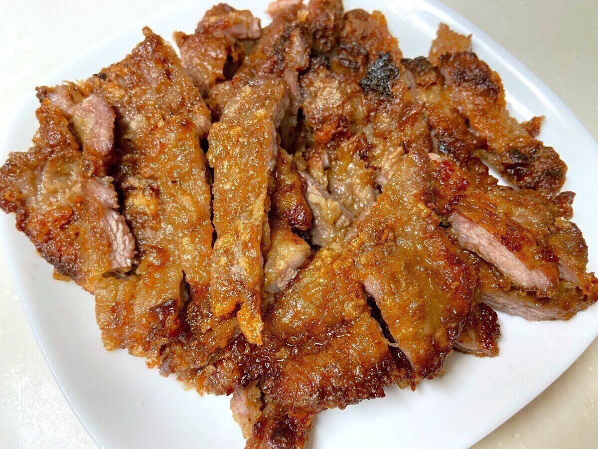 カリカリで旨い！