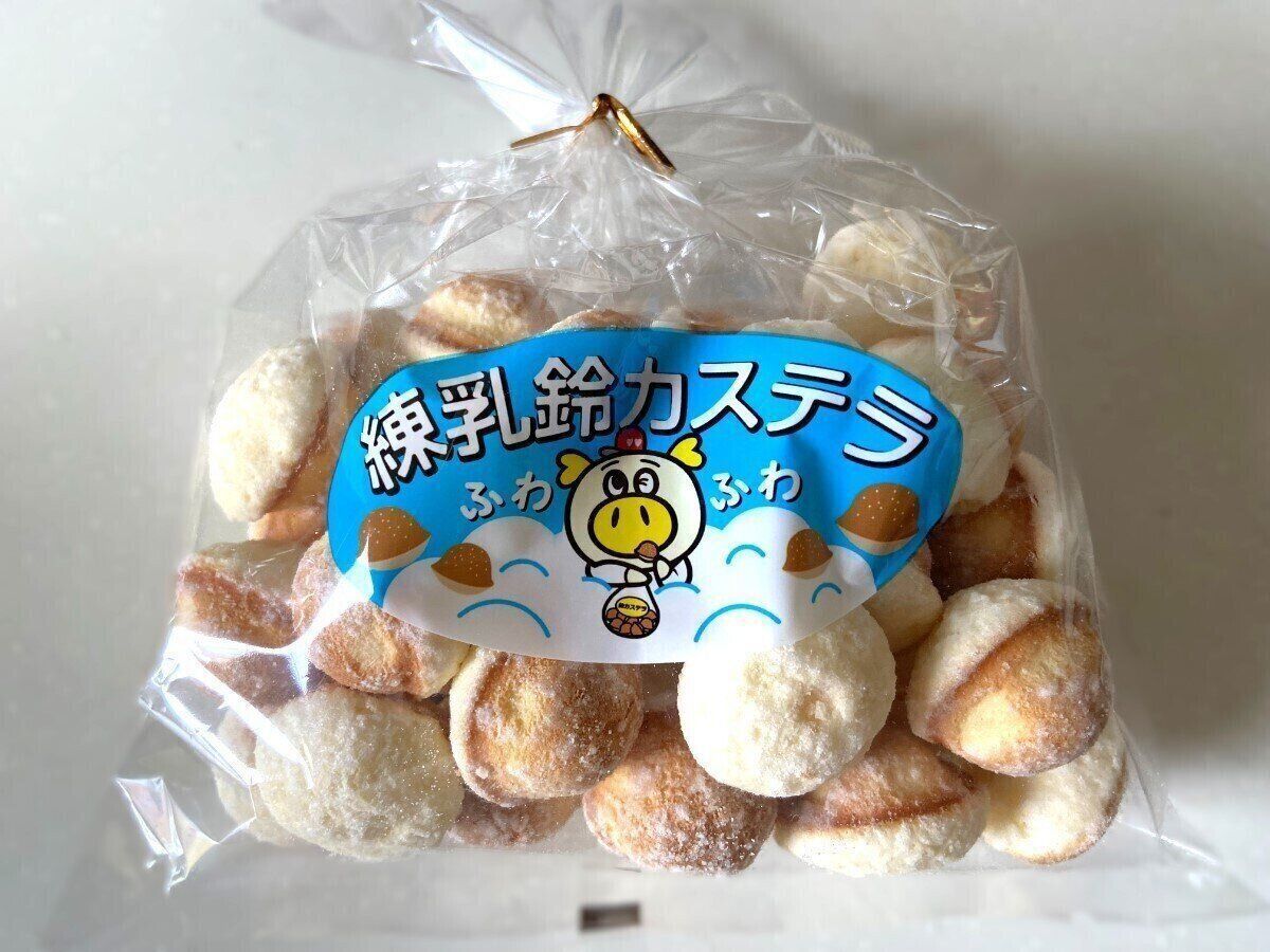 練乳鈴カステラ