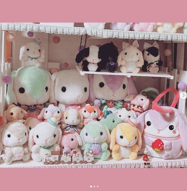 ぬいぐるみ収納術 その手があったか すっきり かわいいが実現する42実例 サンキュ ぬいぐるみ収納術 その手があったか すっきり かわいいが実現する42実例 サンキュ