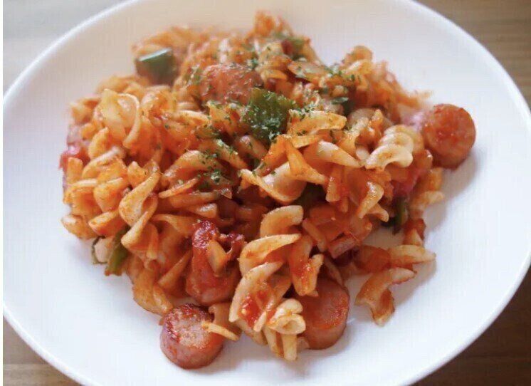 「マカロニナポリタン」