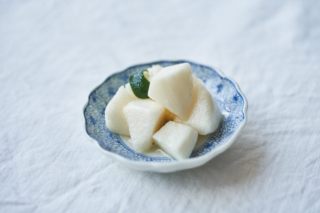 長芋の甘酢漬け