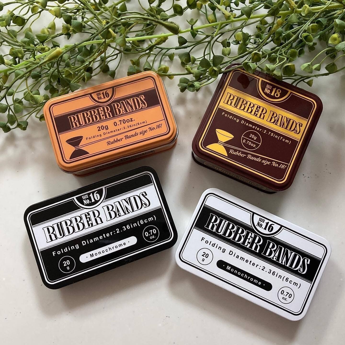 【ダイソー】見つけたらラッキーかも？種類違いで揃えたいゴムバンド