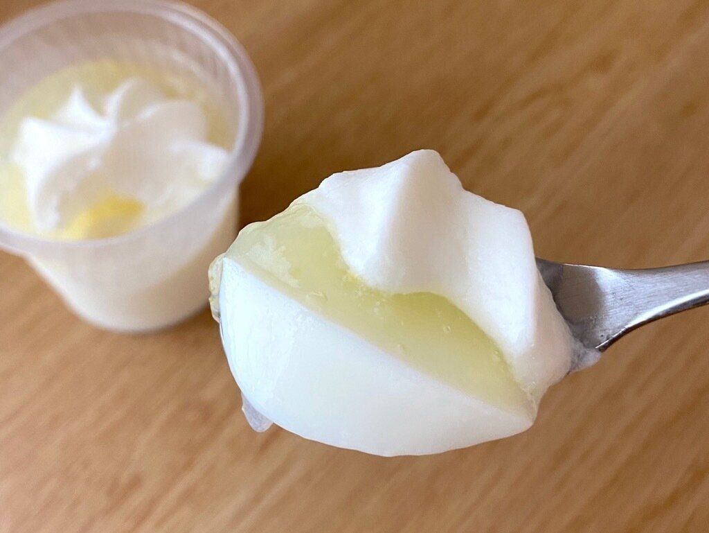 瀬戸内レモンミルクプリン