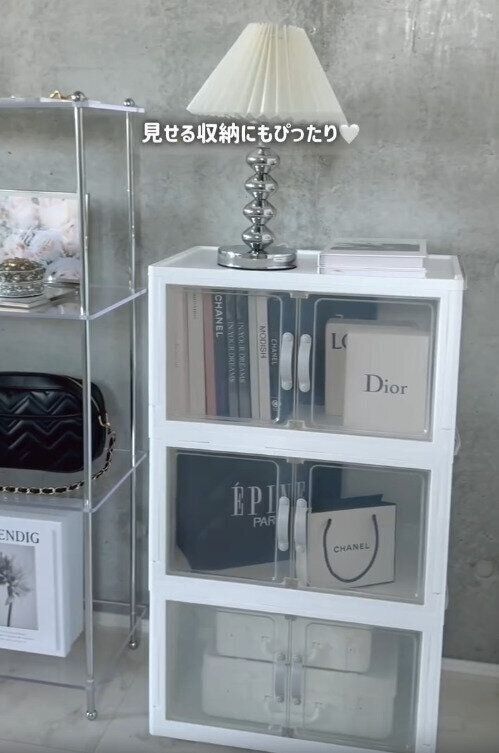 【ダイソー】高見え感抜群で見せる収納にもぴったり