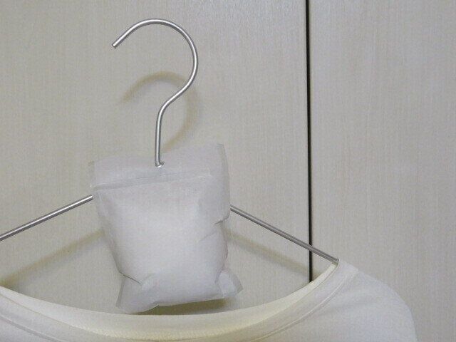 ハンガーにもつけられる